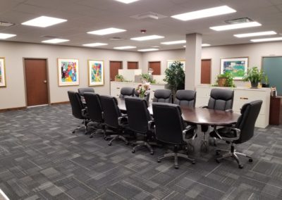 Refinished Conference Room